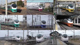 JR東日本 E657系 映像でもう一度みたいフレッシュひたち塗装車両たち