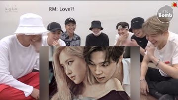 BTS REACTION TO JIROSE FANMADE VIDEO PART 2💕💕