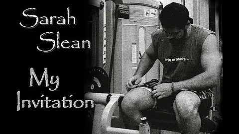 Sarah Slean 🎙️ My Invitation