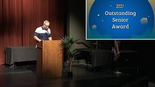 Pleasant Valley High School Scholarship and Awards Night 2021