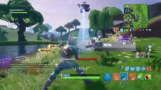 Fortnite Fail--Trying to finish sniper challenge...heavy sniper no scope is not enough!!