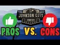 Is johnson city tn a good place to live  pros and cons