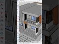 Creating elegant curved stairs in SketchUp with the “Follow Me” tool!