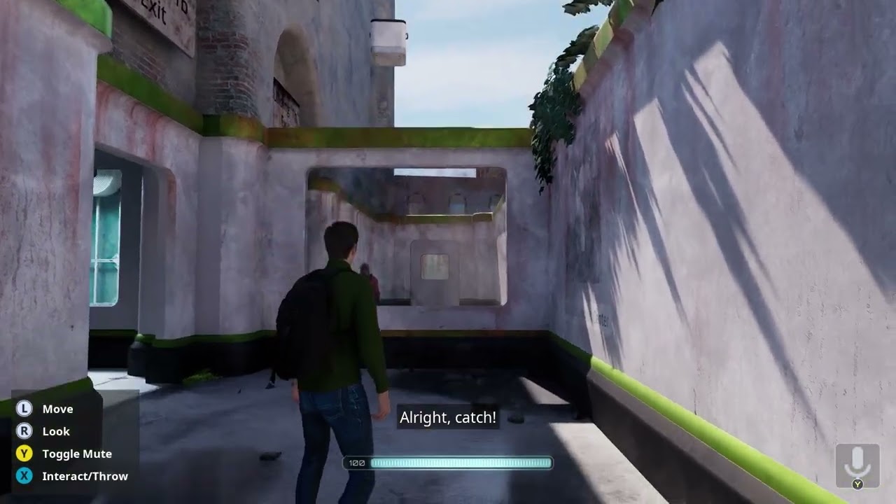 Inworld AI - GDC 2025 - On Device Demo - AI Co-Op Gameplay
