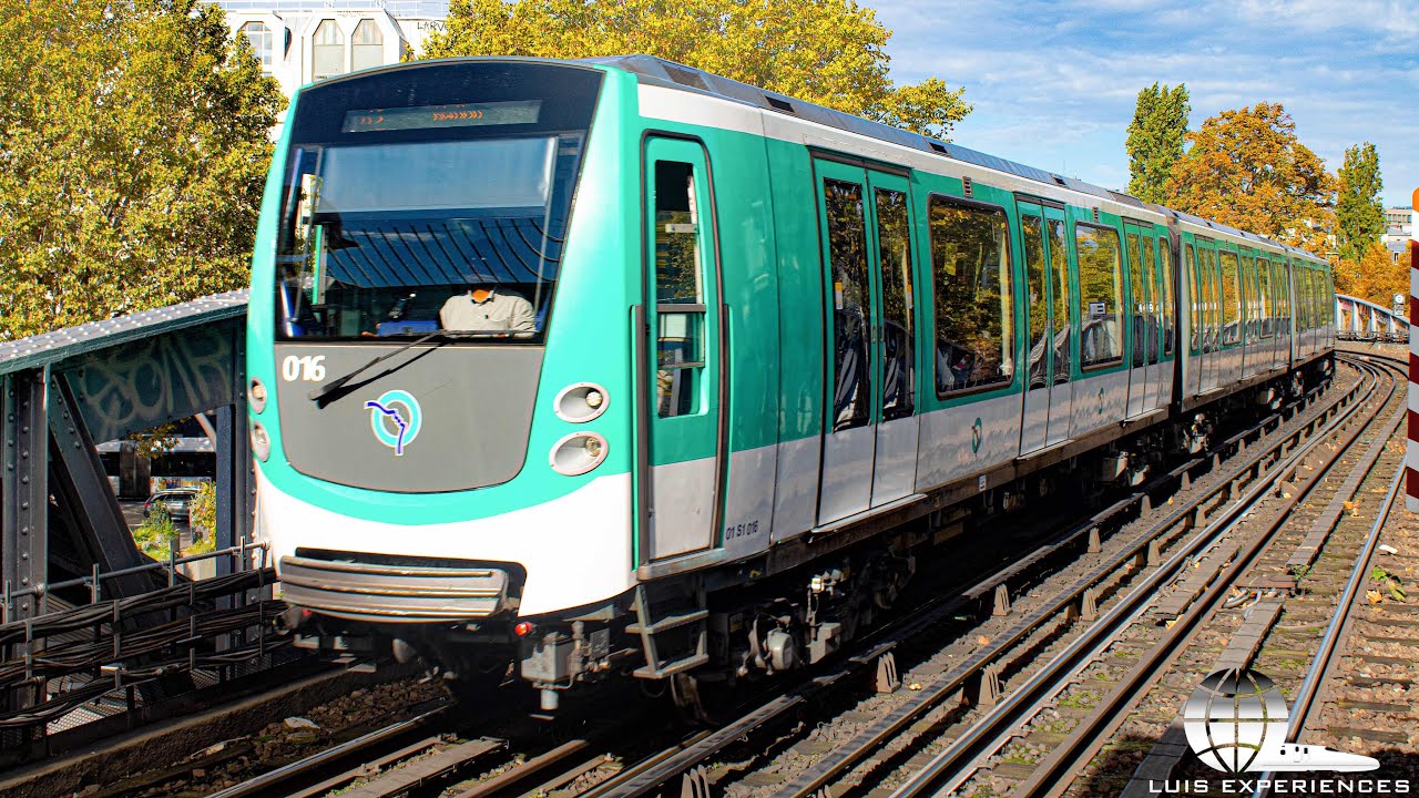 TRENES FERREOS MF-01 METRO DE PARIS
