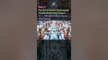 This AI Can Predict Engineering Failures Before They Happen 🔮⚠️ #PredictiveMaintenance  PART 5