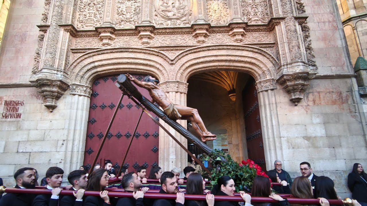 Traslados Vía Crucis Junta Semana Santa, Salamanca 2026.