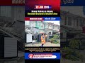 House Shakes as Anjung Bercham Declared a Disaster Area.