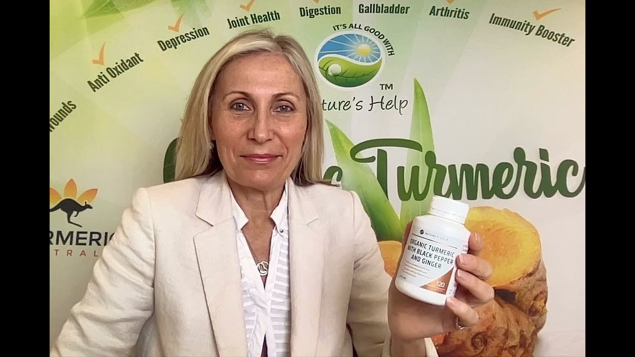 Nature's Help Turmeric YouTube