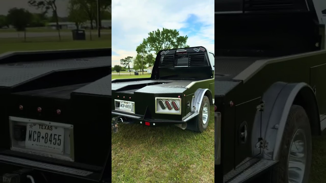 Chevy 3500 with Bedrock Onyx Truck Bed