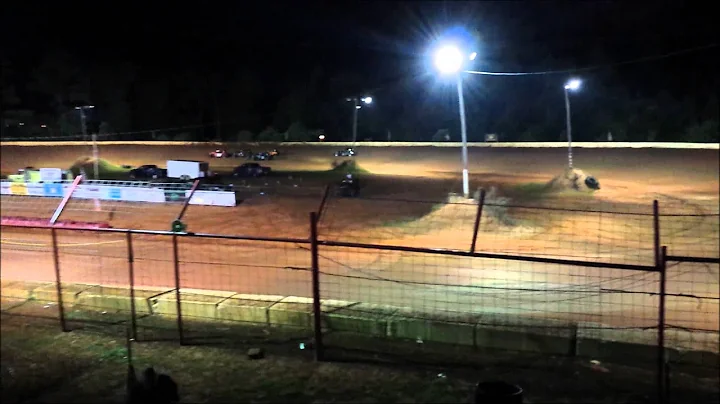 Southern Vintage Racing Association Heat Races 7/4...