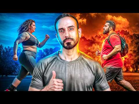 تخلصت من دهون البطن فقط بعد أن مشيت بهذه الطريقة