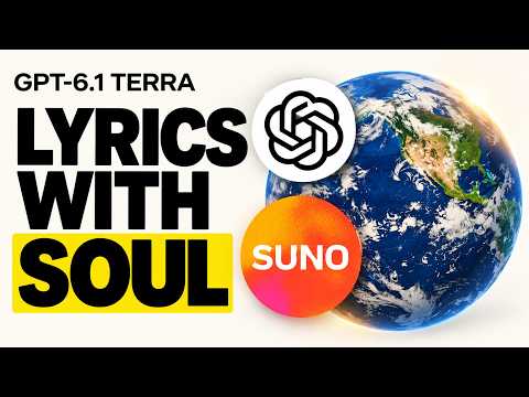 Is GPT-6.1 Terra the End of Bad AI Lyrics? (Suno v6 Test)
