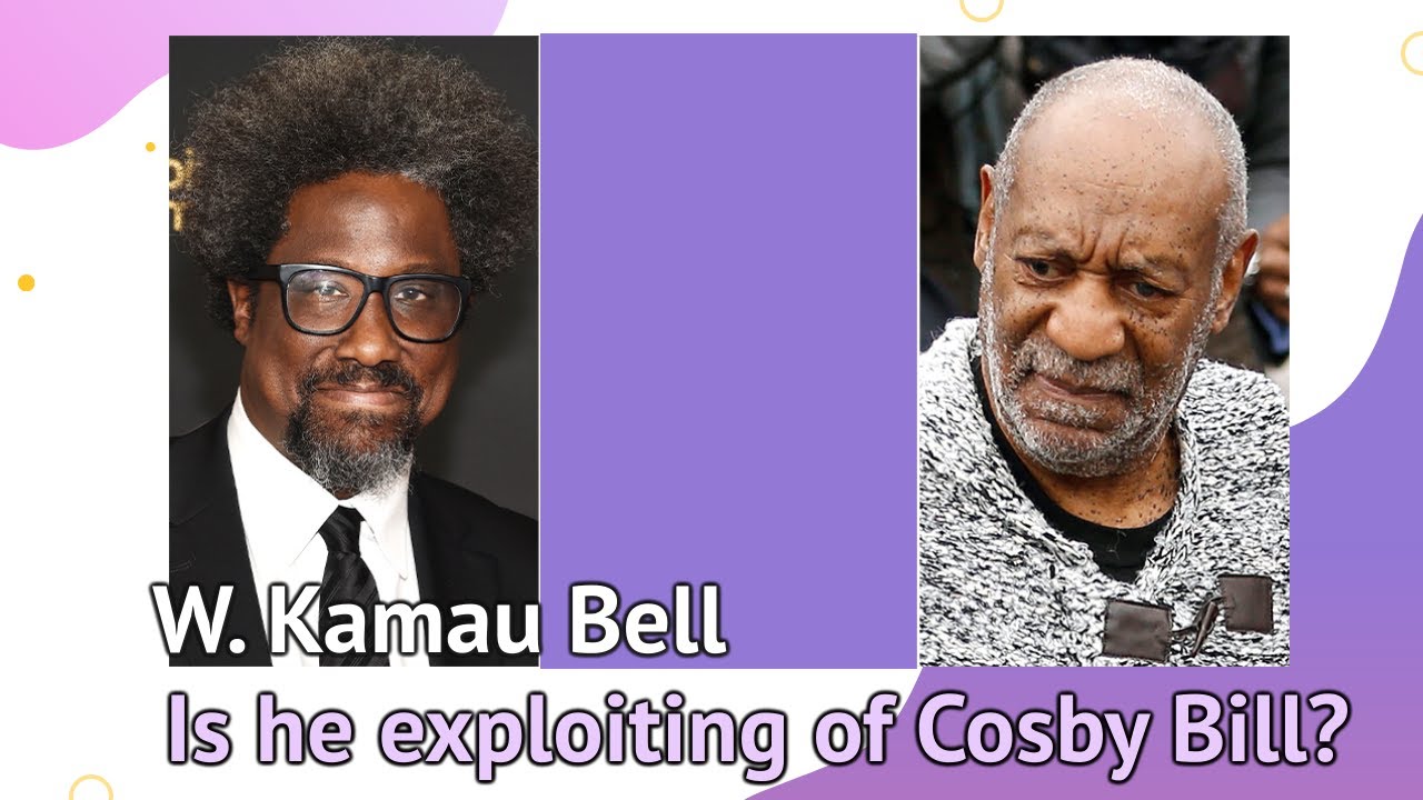⁣Is  W. Kamau Bell exploiting Bill Cosby?