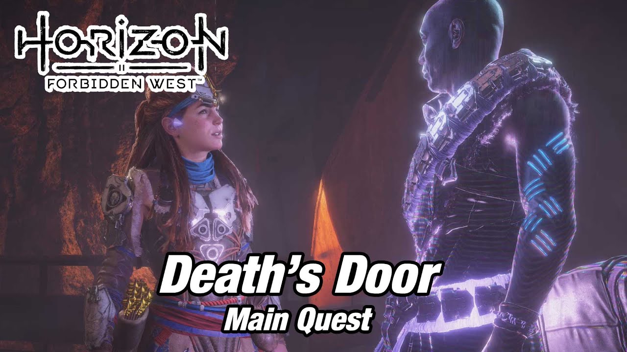 Horizon: Forbidden West — Deaths Door — Прохождение основного квеста