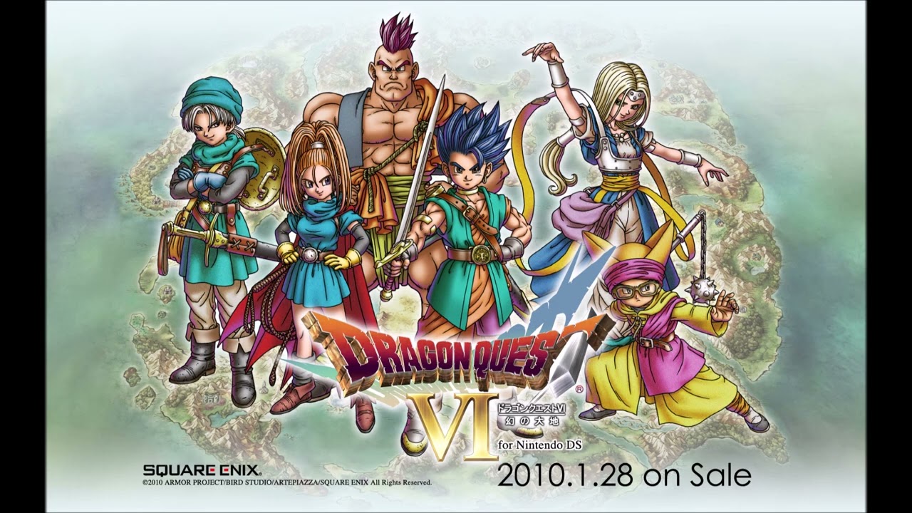 ドラゴンクエスト6 1時間耐久 王宮にて (オーケストラ) ドラゴンクエスト6／At the Palace