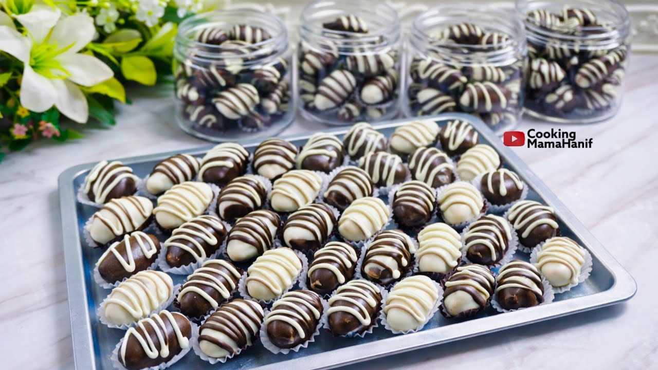 TANPA OVEN TANPA MIXER‼️Ide Isian Toples Lebaran Hanya 3 Bahan‼️#kukerlebaran 