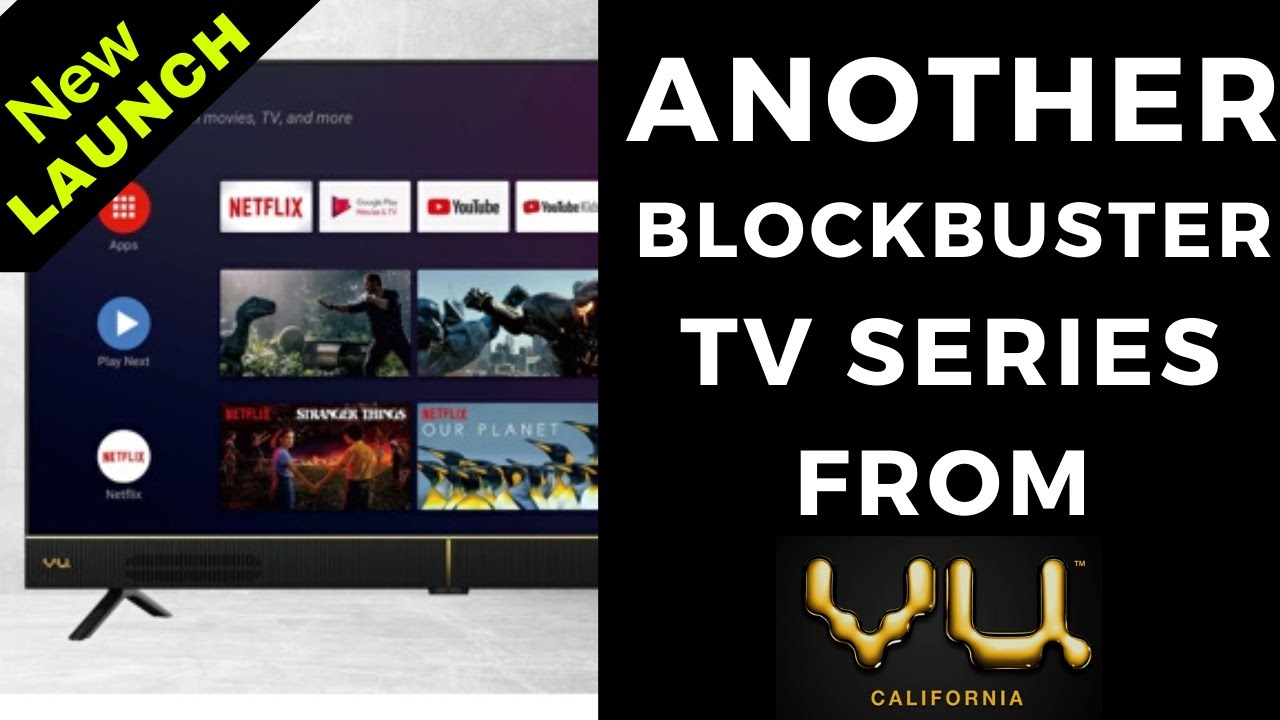 VU Cinema Full HD Android Smart LED TVs 2020