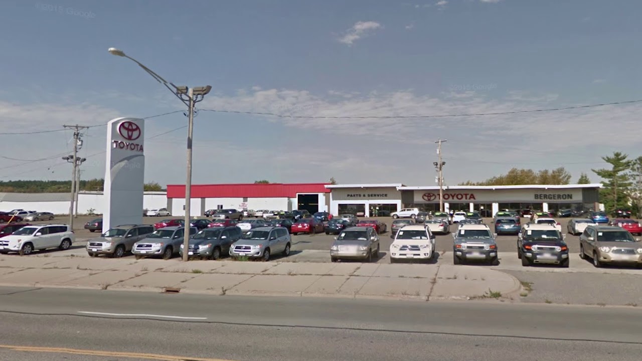 Bergeron Toyota in Iron Mountain, MI
