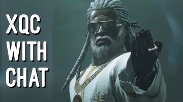 xQc reacts to TEKKEN 7 - Leroy Smith DLC TWT Trailer (with chat)