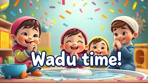 Wudu time! I love to do Wudu | Islamic Story | IslamicTV4Kids
