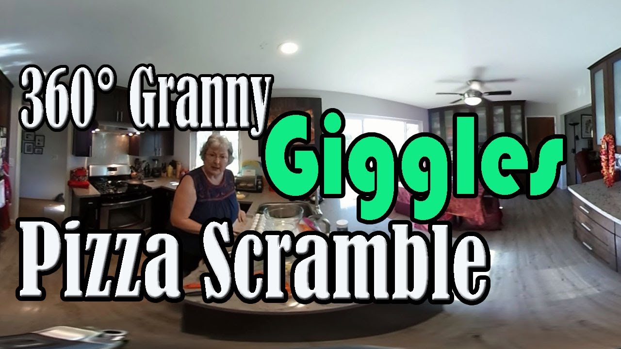 Granny's Pizza Scramble in 360° 