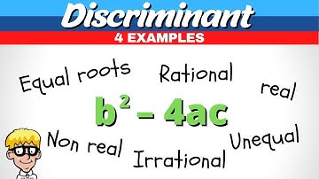 Discriminant Algebra | Part 2