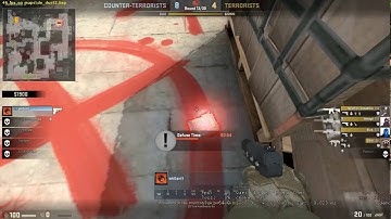 CS:GO - Ninja defuse / Clutch 1 vs 4