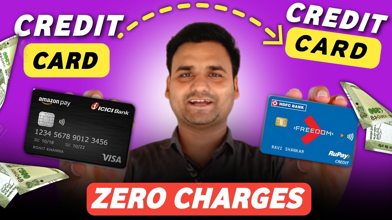 Credit Card Bill Pay Using Another Credit Card | Credit Card से Credit ...