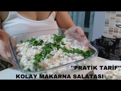 Kolay Makarna Salatası Tarifi | Pratik ve Lezzetli / Makarna Salatası | Hızlı & Lezzetli Tarif Kolay Makarna Salatası Tarifi | Pratik ve Lezzetli / Makarna Salatası | Hızlı & Lezzetli Tarif