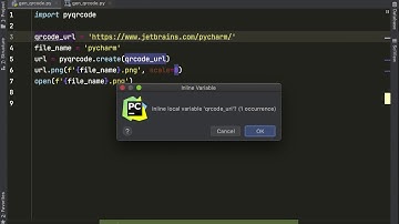 PyCharm Tips & Tricks #10: Inline variables or constants with Alt Cmd N