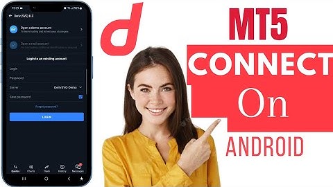 How To Connect Deriv To MT5 On Android | Link Deriv Account To MT5 On Android