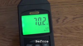 How to reduce return air noise with duct liner