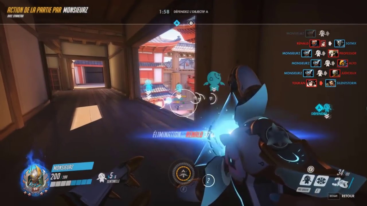 Overwatch victory theme [Vgr remix] music video [Unoffical]