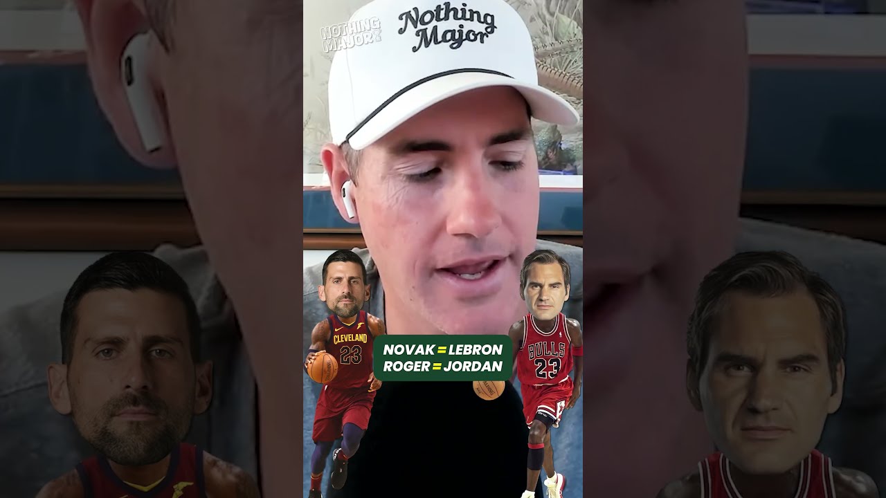 Is Novak Djokovic, Lebron James?