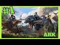 ARK SURVIVAL EVOLVED EN 2020 #1 - PRIMEROS MINUTOS