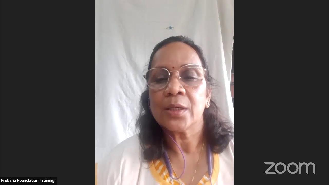 Preksha Meditation Online Basic Workshop Day 4 YouTube preksha-meditation-online-basic-workshop-day-4-youtube