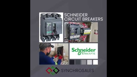 Schneider Circuit Breakers - inquiry.synchrosales@gmail.com #electrical