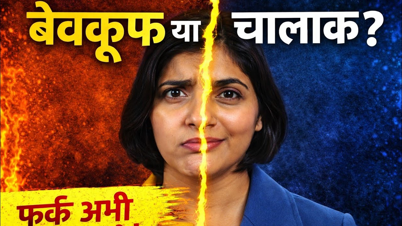 अब देखते ही समझ जाओगे बेवकूफ और चालाक इंसान में क्या फर्क होता है | Psychology of Smart People