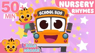 Wheels On The Bus + Thank You Song + more Little Mascots Nursery Rhymes & Kids Songs