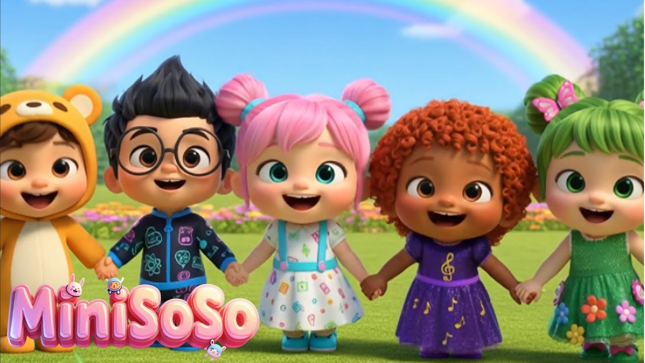 Danse et Chanson Enfant 🕺 Minisoso et ses Amis | MiniSoso - Comptines Tout-Petits