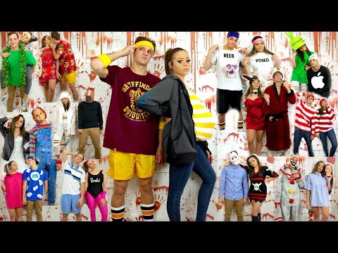 15 Last Minute Couples Halloween Costumes! | Krazyrayray