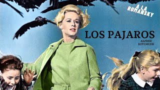 LOS PAJAROS 1962 Resumen alfredhitchcock