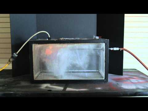 Slo-Mo Grain Explosion