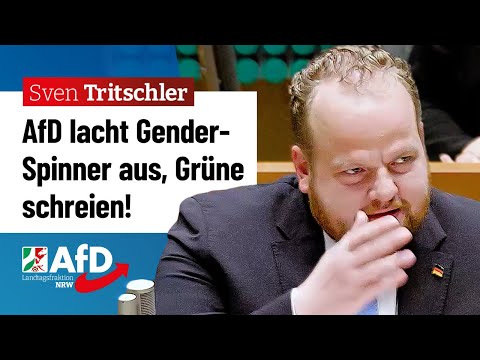 Das wahre Ziel der Gender-Sprache! – Sven Tritschler (AfD)