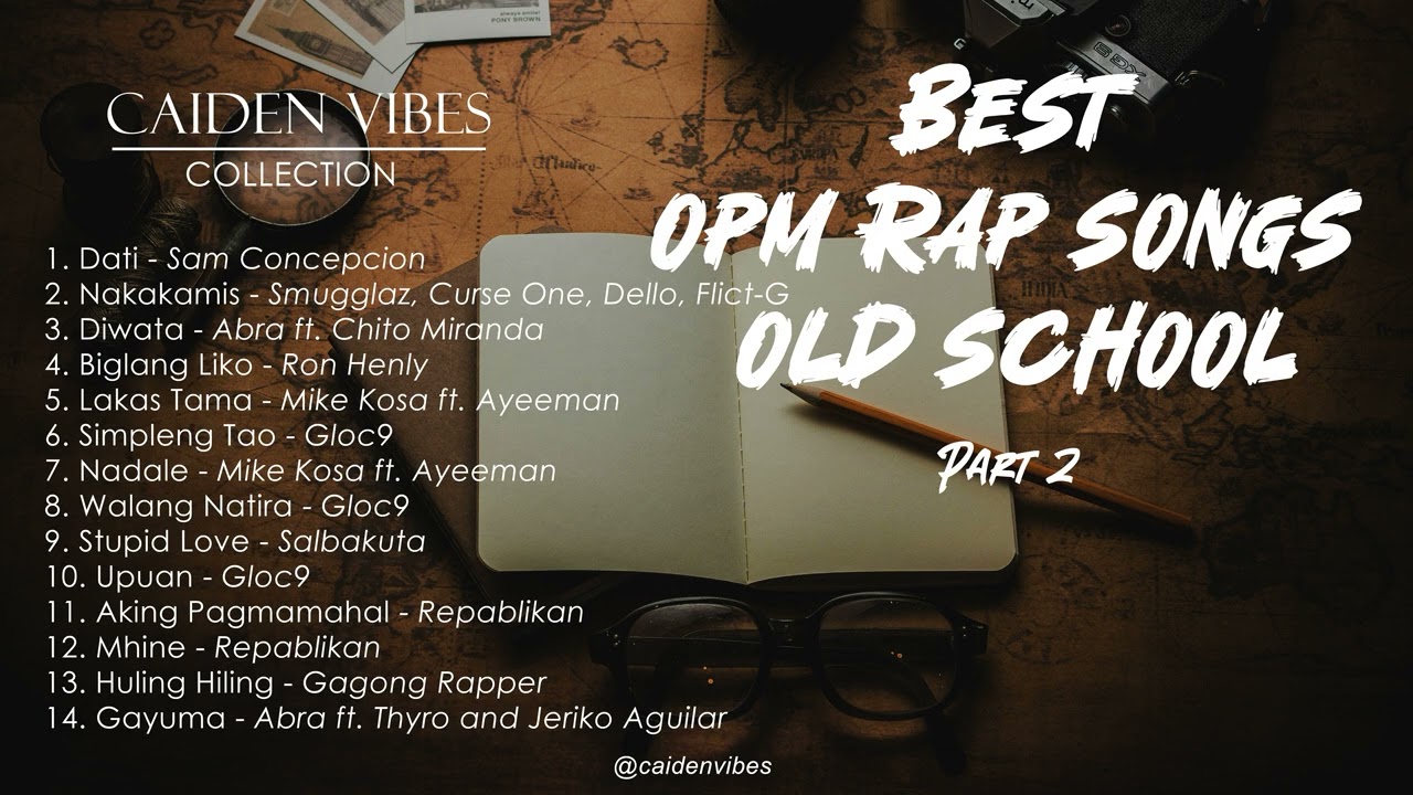 Lakas Maka Throwback Childhoold Days || OPM Rap Songs Old School Part 2