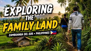 Lost In The Philippine Jungle 🫣 Checking Out Family Land 🇵🇭