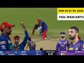 KKR vs DC IPL 2026 Full Match Highlights | KOLKATA vs DELHI IPL 2026 Full Highlights