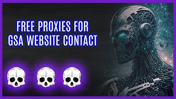Free Proxies For GSA Website Contact