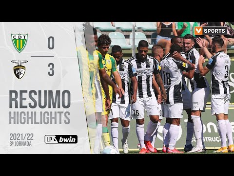 Tondela Portimonense Goals And Highlights